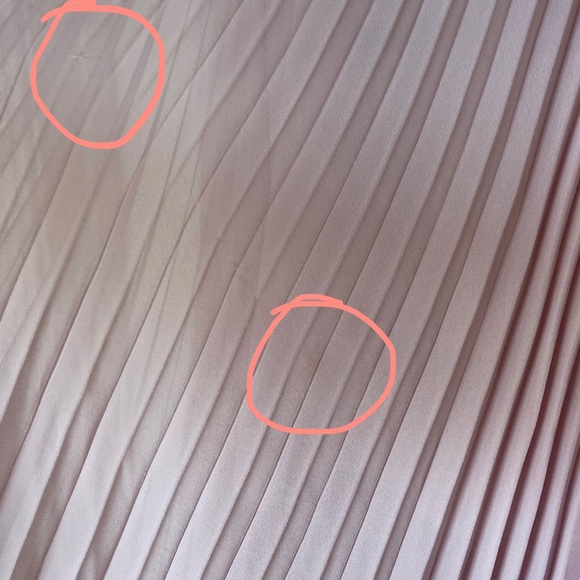 NEW BCBG MAXAZRIA LAVENDER ANGELEA PLEATED HIGH LOW DRESS - Picture 10 of 15